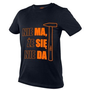 NEO 81-642-XL T-shirt z nadrukiem, MA SIĘ DA, rozmiar XL