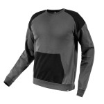 NEO 81-651-XL Bluza COMFORT, szaro-czarna, rozmiar XL