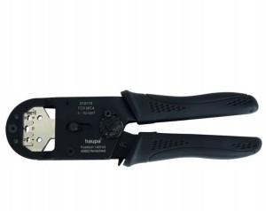 HAUPA 213110 Praska HUPcompact „HC05“ dla styków MC4 4-10 mm2