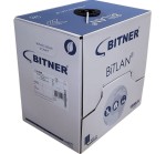 BITNER TI0044 BiTLAN U/UTP 4x2x23 AWG (0,54) cat. 6 350MHz Kabel telekomunikacyjny karton 305m