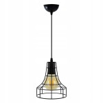 SANICO Lampa wisząca IL MIO ARHUS czarna 308658