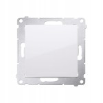 SIMON54 DP1.01/11 Przycisk zwierny bez piktogramu 10 AX biały