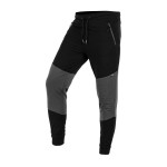 NEO 81-282-S Spodnie dresowe COMFORT, czarno-szare, rozmiar S