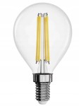 EMOS ZF1221 Żarówka LED Filament mini globe 3,4W E14 neutralna biel