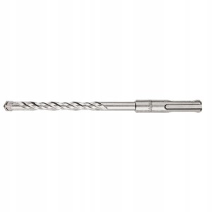 GRAPHITE 57H414 Wiertło do betonu SDS Plus, 8 x 110 mm, S4, quatro