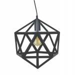 SANICO Lampa wisząca IL MIO DENMARK czarna 305534