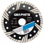 GRAPHITE 57H626 Tarcza diamentowa 125 x 22.2 mm, turbo 57H626