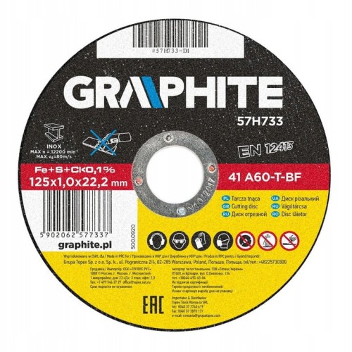 GRAPHITE-57H733-Tarcza-tnaca-do-metalu-125-x-1-0-x-22-2-mm-41-A60-T-BF-INOX.jpg