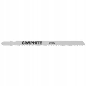 GRAPHITE 57H771 Brzeszczoty do wyrzynarki, 10/14TPI, uchwyt typu T, kpl. 2 szt.