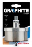 GRAPHITE 57H957 Otwornice 28-75 x 30 mm, zestaw 5 szt.