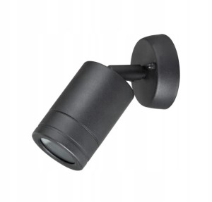 SANICO OLIMP kinkiet ruchomy 1xGU10 35W czarny