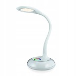 SANICO Lampka biurkowa COSMOS 2 LED biała 306074