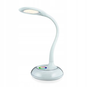 SANICO Lampka biurkowa COSMOS 2 LED biała 306074