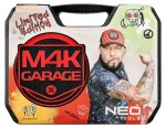 NEO 10-100 ZESTAW NARZĘDZI M4K GARAGE 90 ELEMENTÓW