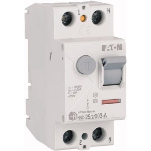 EATON 194684 HNC-25/2/003-A Wyłącznik różnicowoprądowy 6kA typ A 2P 25A 0,03A