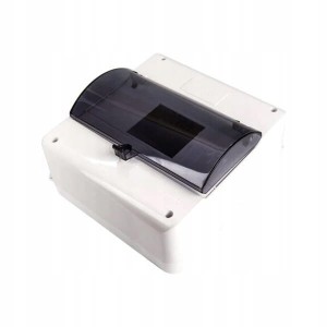 KARLIK Obudowa OB-8ZZK z klapką z/z