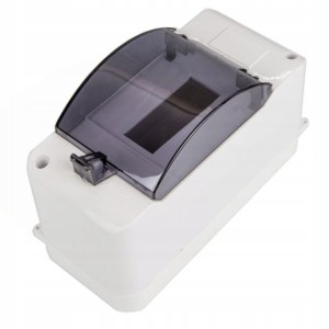 KARLIK OB-3ZZK Obudowa z klapką 3 moduły