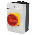 EATON 207297 Rozłącznik główny P1-25/I2/SVB/HI11 3 bieg.+1NO+1NC 25 A 