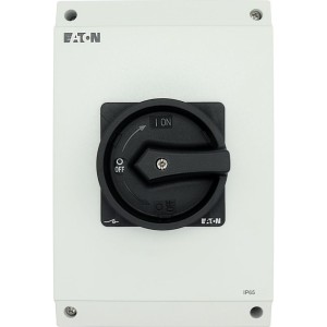 EATON 207345 Rozłącznik główny P3-63/I4/SVB-SW/HI11 3 bieg.+1NO+1NC 63 A w obudowie IP65 