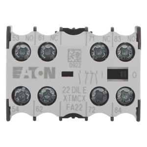 EATON  010288 Styki pomocnicze 22DILE, Moduł wyłącznika pomocniczego
