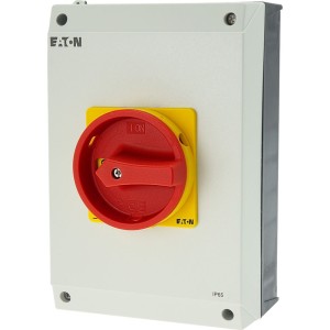 EATON 207378 Rozłącznik główny P3-100/I5/SVB/HI11 100 A w obudowie IP65 pokrętło z blokadą na kłódkę