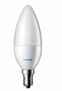PHILIPS PIŁA ŻARÓWKA LED 929001169231 5.5W/ 40W E14 WW P45 FR ND 2700K CIEPŁA