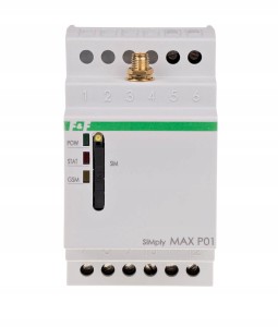 F&F SimplyMAX-P01 Przekaźnik sterowania GSM 3 moduły