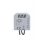 F&F STR-3-PICO Miniaturowy sterownik rolet do napędów 230 V AC
