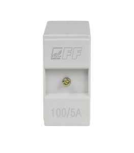 F&F TI-100-5 Przekładnik prądowy 100/5A O22 kl. 0,5