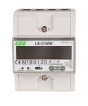 F&F LE-03MW Dwutaryfowy licznik energii elektrycznej 3-fazowy 2-kierunkowy z Modbus RTU do pomiaru bezpośredniego