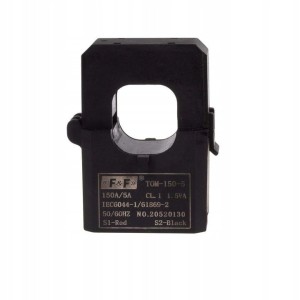 F&F TOM-150-5 Miniaturowy przekładnik prądowy z otwieranym rdzeniem 150-5A