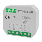 F&F Ściemniacz oświetlenia Puszki SCO-802-LED