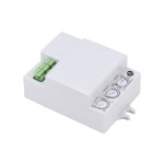 BEMKO B52-SES73WH CZUJNIK MIKROFALOWY 500W 360* IP20 PROSTOKĄTNY BIAŁY