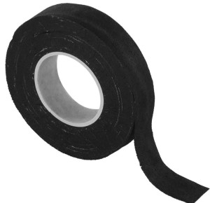 EMOS F6910 Taśma izolacyjna tekstylna 19mm / 10m czarna