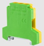 SIMET Złączka ZSO 1-10.0 zielono-żółta 14503319 1szt.