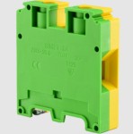 SIMET 14703319 Złączka szynowa gwintowa ZSO1-35.0 żółto-zielony 1szt.