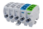 SIMET 81500020 SCB 25-5X Blok rozdzielczy odgałęźny Al/Cu 80150 SIMBLOCK sza/nie/zie