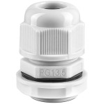 SIMET 87003002 Dławnica kablowa PG13.5G-R szary