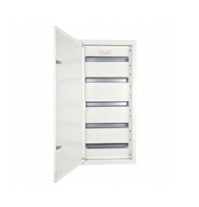 KUBIAK Rozdzielnica p/t modułowa RW 22 NN (5 x 20) 952x423x175; szyna TSH35; zamek patent.9081; IP30; RAL9003