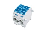 SIMET 81505003 SCB 25-2 Blok rozdzielczy odgałęźny Al/Cu 80120 SIMBLOCK niebieski