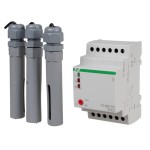 F&F PZ-829RC-WD Przekaźnik kontroli poziomu wody deszczowej dwu stanowy