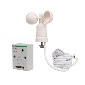 F&F STR-W Czujnik siły wiatru zasilanie 100÷265V AC