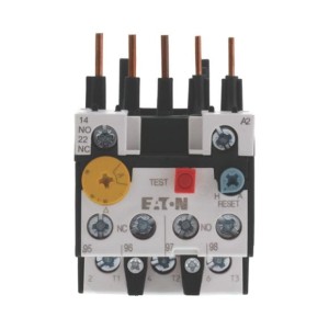EATON 278438 Przekaźnik termiczny przeciążeniowy ZB12-4 12A Ir= 2,4 - 4 A, 1 Z, 1 Styk rozwierny, montaż bezpośredni, IP20