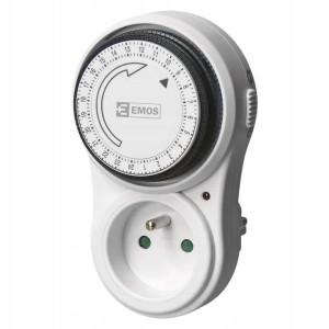 EMOS Mechaniczny wyłącznik czasowy 6FD/2A P5503