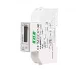 F&F LE-01MR Licznik energii elektrycznej - jednofazowy, RS-485, LCD, 100A, rejestracja parametrów sieci U, I, F, P, Q, AE+, RE+