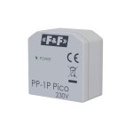 F&F PP-1P-PICO Miniaturowy przekaźnik elektromagnetyczny, 1P 16A, montaż podtynkowy,U=230V