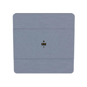 F&F DRL-60-230 Laserowy czujnik odległości, do puszki o60 czujnik ruchu do sterownia oświetleniem na schodach i korytarzach