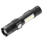 NEO 99-033 Latarka akumulatorowa USB 800 lm 2 w 1 CREE T6 LED