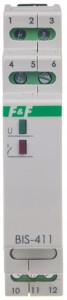 F&F BIS-411-LED Przekaźnik bistabilny