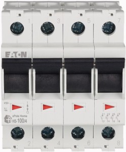 EATON 142831 HIS-100/4 Rozłącznik izolacyjny 4-bieg.